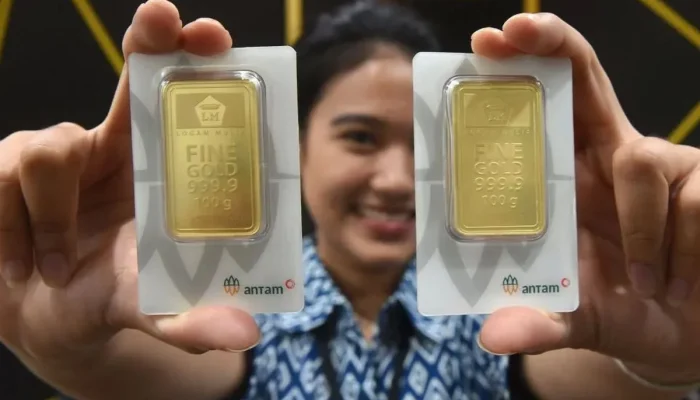 Harga Emas Antam Hari Ini Naik Rp 20.000, Cek Daftar Lengkap Harga Emas Perhiasan