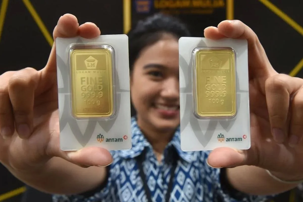 Harga Emas Antam Hari Ini Naik Rp 20.000, Cek Daftar Lengkap Harga Emas Perhiasan