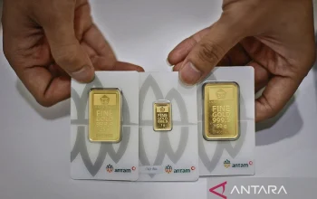 Harga Emas Antam Hari Ini: Update Terbaru Per 26 Mei 2026, Turun Tipis Rp5.000 per Gram