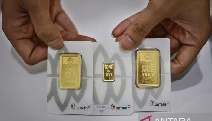 Harga Emas Antam Hari Ini: Update Terbaru Per 26 Mei 2026, Turun Tipis Rp5.000 per Gram
