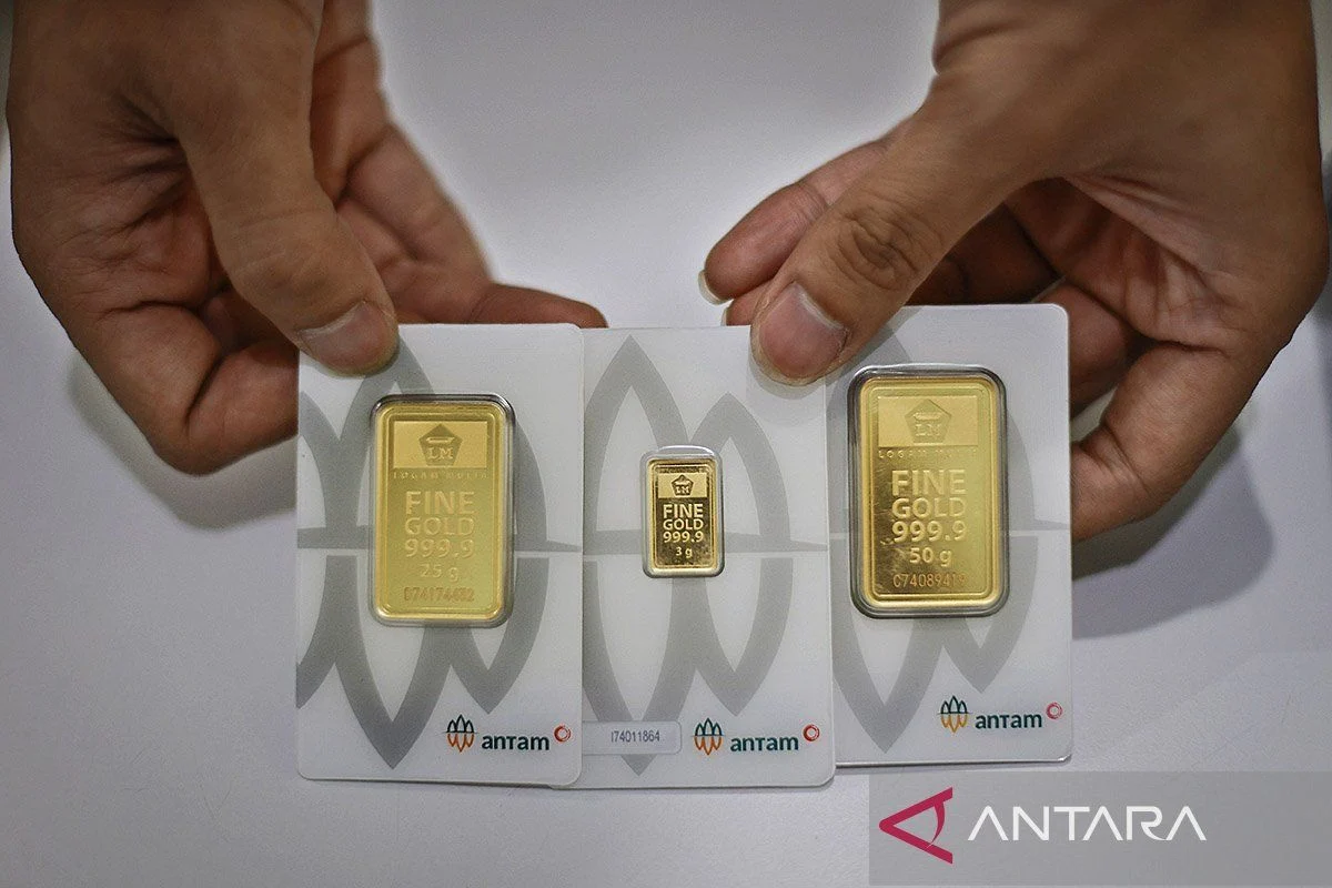 Harga Emas Antam Hari Ini: Update Terbaru Per 26 Mei 2026, Turun Tipis Rp5.000 per Gram