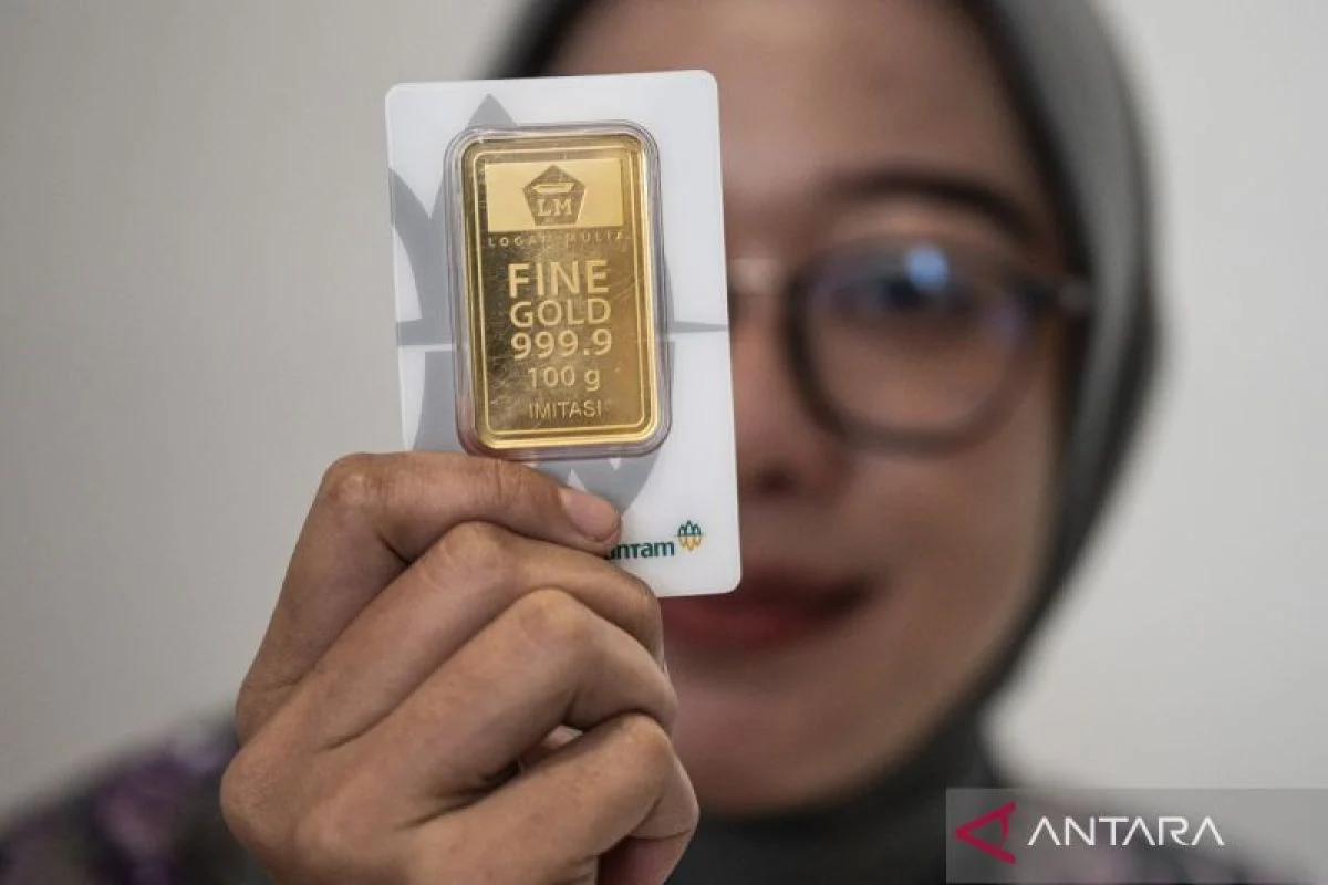 Harga Emas Antam Melejit di Pegadaian: Catat Rp2.911.000 per Gram pada Sabtu 2 Mei 2026!