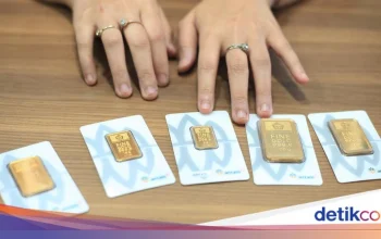 Harga Emas Antam Melonjak, Apa yang Mendorong Kenaikan Ini?