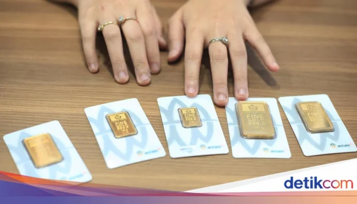 Harga Emas Antam Melonjak, Apa yang Mendorong Kenaikan Ini?