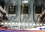 Harga Emas Antam Melonjak, Ini Rincian Terbaru Harga Emas dan Perak Antam Hari Ini
