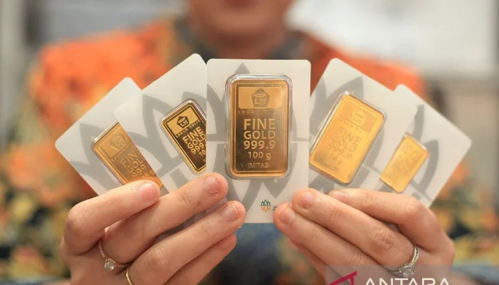 Harga Emas Antam Melonjak Rp 63.000, Cek Simulasi Potensi Untung Rugi Investasi Anda