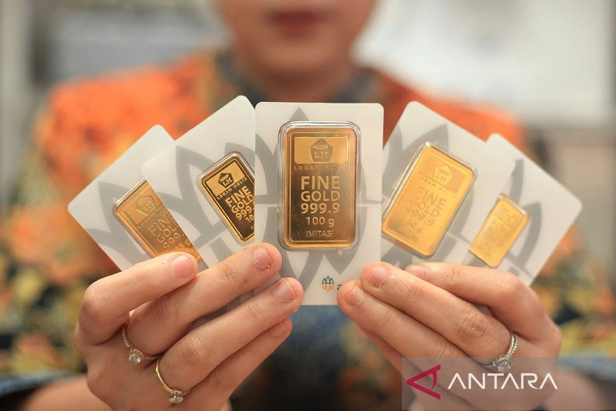 Harga Emas Antam Melonjak Rp 63.000, Cek Simulasi Potensi Untung Rugi Investasi Anda