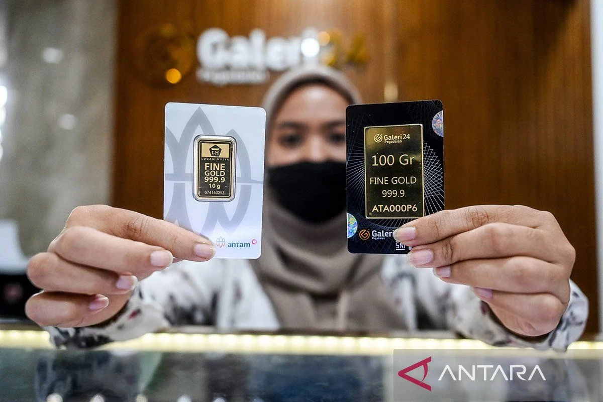 Harga Emas Antam, UBS, dan Galeri24 di Pegadaian Hari Ini, Jumat 8 Mei 2026