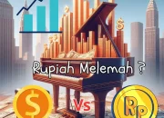 Harga Rupiah Melemah, Dampaknya terhadap Perekonomian dan Kelas Menengah
