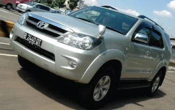 Harga Toyota Fortuner 2007 Diesel Bekas: SUV Bandel Murah yang Masih Tahan Lama