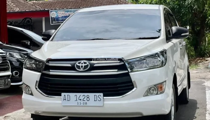 Harga Toyota Kijang Innova G Reborn Diesel 2016 Bekas Melonjak Imbas Harga Solar Non Subsidi
