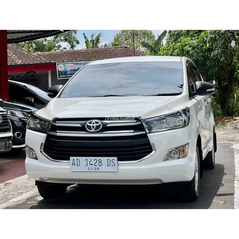 Harga Toyota Kijang Innova G Reborn Diesel 2016 Bekas Melonjak Imbas Harga Solar Non Subsidi