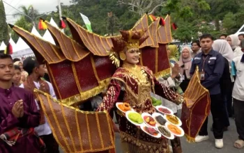 Hari Jadi Kota Padang ke-356: Pameran, Karnaval, dan Proyeksi Menuju Kota Gastronomi