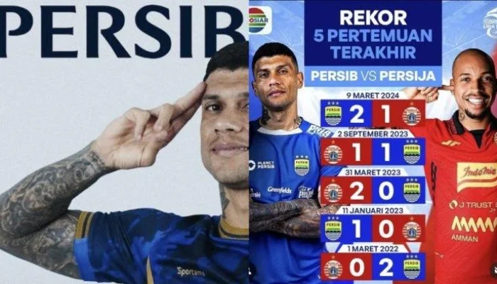 Hasil Liga 1 Hari Ini: Persija Jakarta dan Persib Bandung Saling Mengalahkan Lawan Masing-Masing