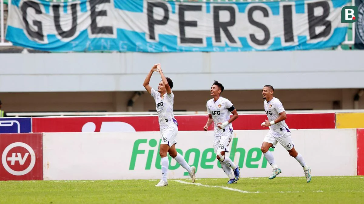 Hasil Liga 1: Persib Bandung Makin Dekat ke Tangga Juara setelah Sikat Persija