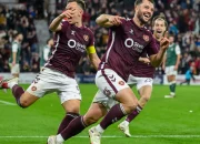 Hearts FC Menuju Gelar Liga dengan Derek McInnes dan Claudio Braga di PosisiNomor Satu
