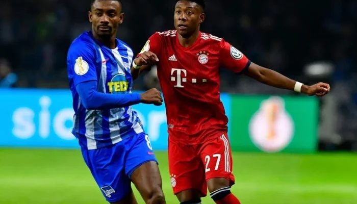 Hertha Berlin dan Persaingan Sengit di Dunia Sepak Bola