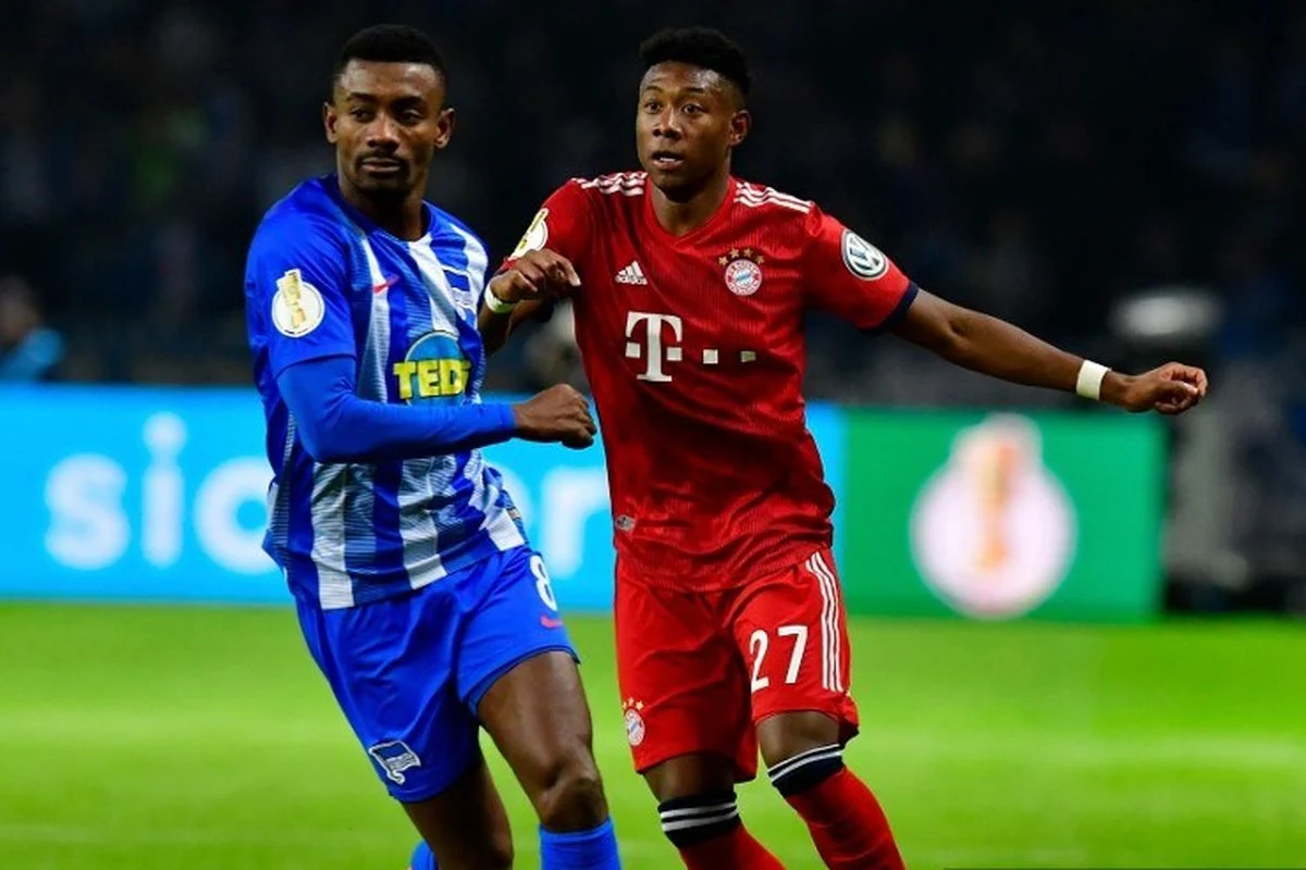 Hertha Berlin dan Persaingan Sengit di Dunia Sepak Bola