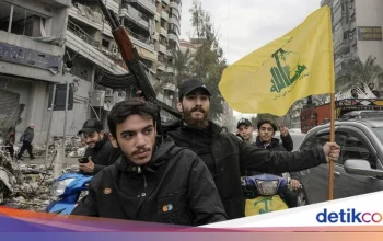 Hizbullah Serang Israel di Perbatasan Lebanon Selatan, Gencatan Senjata Kian Memanas