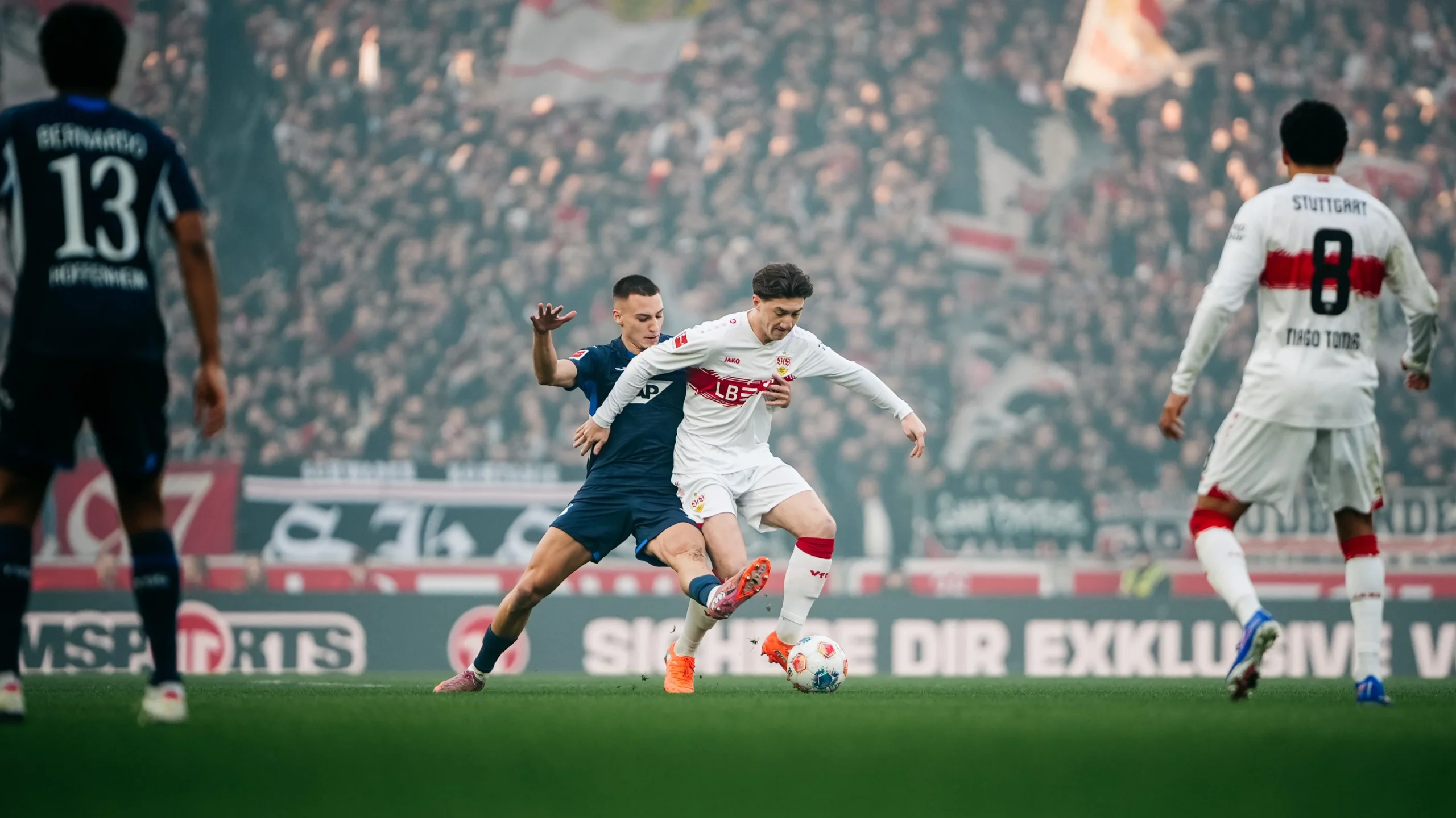 Hoffenheim vs VfB Stuttgart: Drama Enam Gol yang Membekukan Poin Champions League