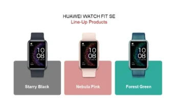 Huawei Luncurkan Seri Watch Fit 5 dengan Fitur Canggih dan Desain Mewah