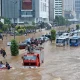 Hujan Deras Guyur Indonesia: Banjir Menghantam Jakarta, Palembang, dan Bone, Prediksi BMKG Menyiratkan Cuaca Ekstrem