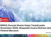 Hujan Deras Mengguyur Indonesia, BMKG: Waspadai Cuaca Ekstrem