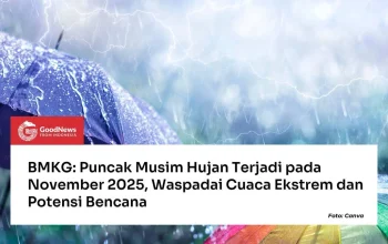 Hujan Deras Mengguyur Indonesia, BMKG: Waspadai Cuaca Ekstrem
