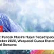 Hujan Deras Mengguyur Indonesia, BMKG: Waspadai Cuaca Ekstrem