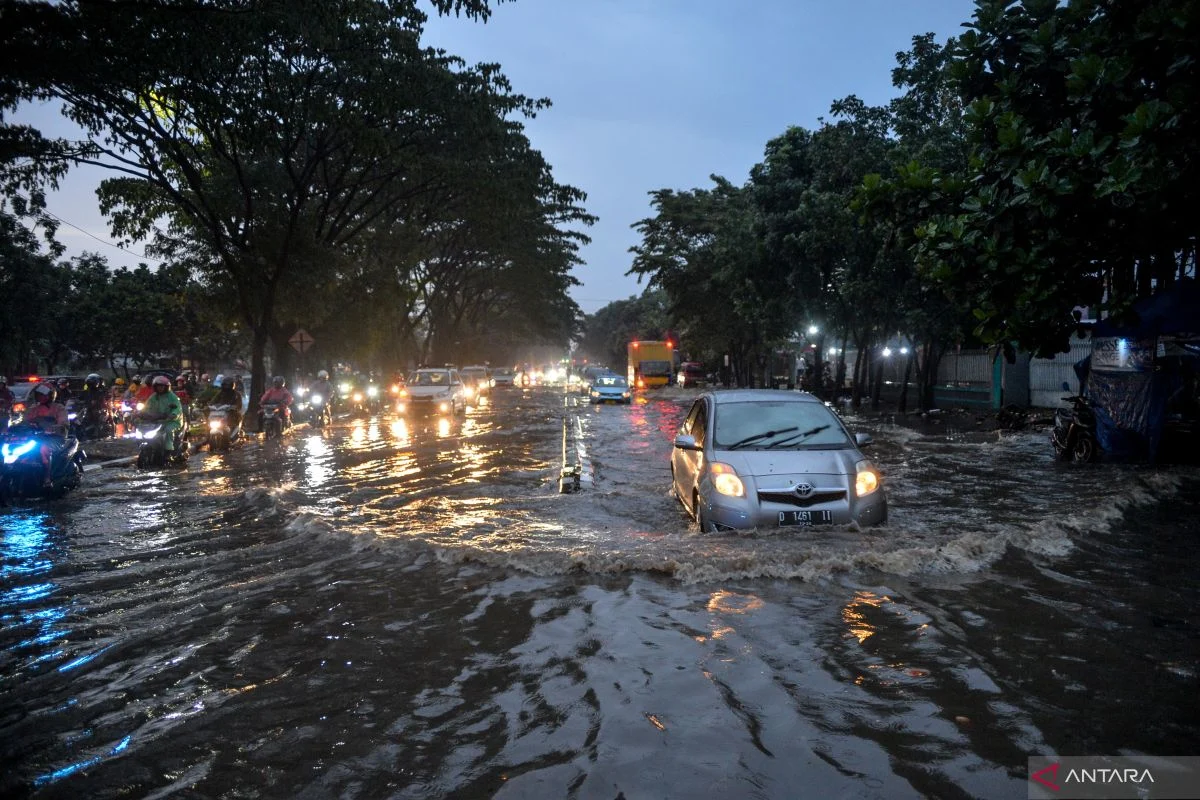 Hujan Lebat dan Angin Kencang Mengancam Beberapa Wilayah di Indonesia