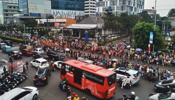 HUT Kota Semarang ke-479: Ribuan Kado, Carnival Internasional, dan Promo Lawang Sewu yang Bikin Heboh