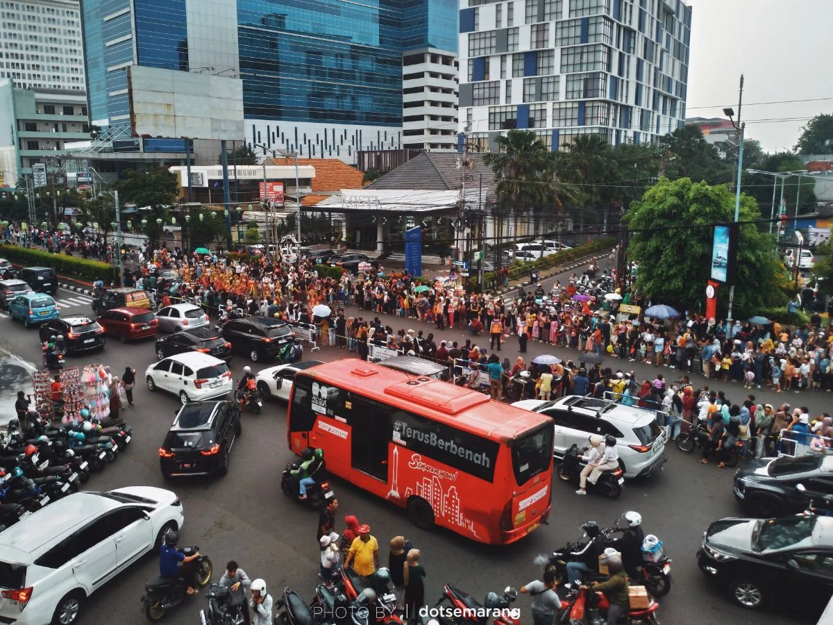 HUT Kota Semarang ke-479: Ribuan Kado, Carnival Internasional, dan Promo Lawang Sewu yang Bikin Heboh
