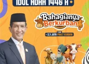 Idul Adha 1447 H: Momentum Kebersamaan dan Kepedulian Sosial