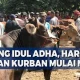 Idul Adha 2026: Arus Balik, Hewan Kurban, dan Kenaikan Harga Pangan