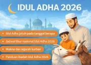 Idul Adha 2026: Jadwal, Amalan, dan Persiapan untuk Merayakan Hari Raya Kurban