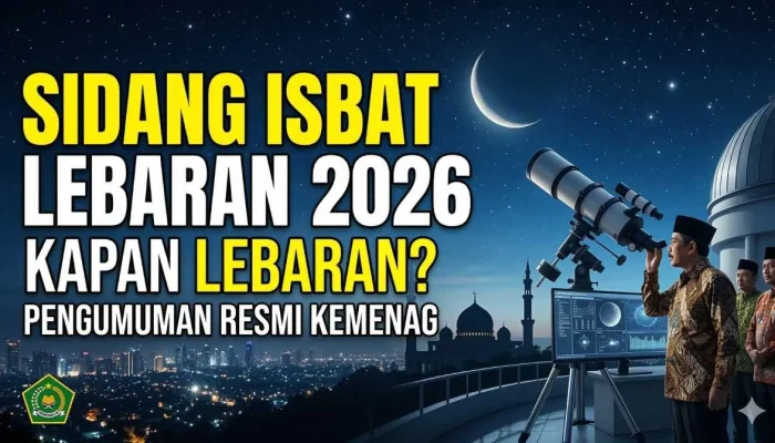 Idul Adha 2026: Jadwal Sidang Isbat dan Perkiraan Tanggal