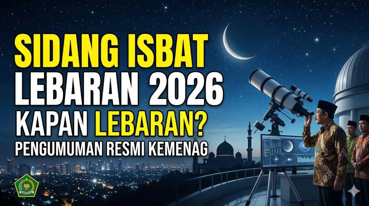 Idul Adha 2026: Jadwal Sidang Isbat dan Perkiraan Tanggal