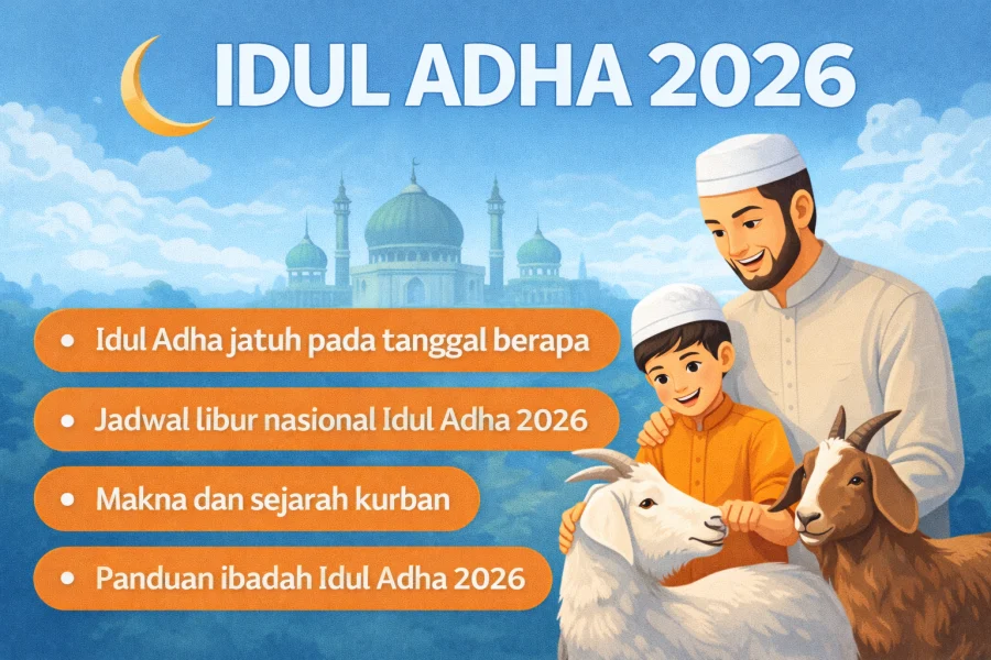 Idul Adha 2026 Jatuh Pada Tanggal 27 Mei, Libur Panjang dan Kemacetan Menuju Jakarta