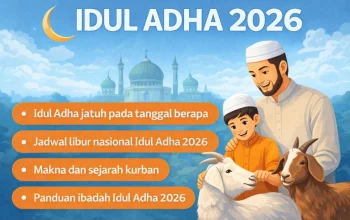Idul Adha 2026: Pemerintah, NU, dan Muhammadiyah Sepakat pada Tanggal 27 Mei