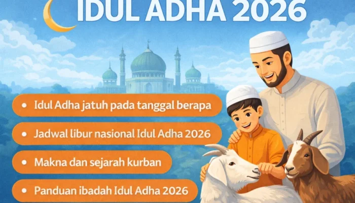 Idul Adha 2026: Pemerintah, NU, dan Muhammadiyah Sepakat pada Tanggal 27 Mei