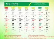 Idul Adha 2026: Tanggal Merah, Jadwal Tasyrik, dan Informasi Penting Lainnya