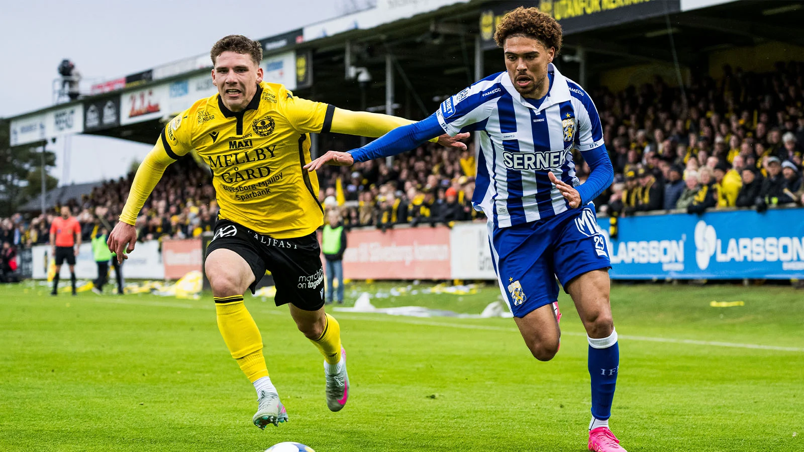 IFK Göteborg vs Mjällby: Blåvitt Tidak Mampu Menang