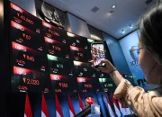 IHSG Anjlok 3,76% pada Sesi Pertama, Saham ANTM dan INCO Loyo