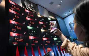 IHSG Anjlok 3,76% pada Sesi Pertama, Saham ANTM dan INCO Loyo