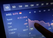 IHSG Anjlok, Saham Konglomerat Terkoreksi Hingga Mentok