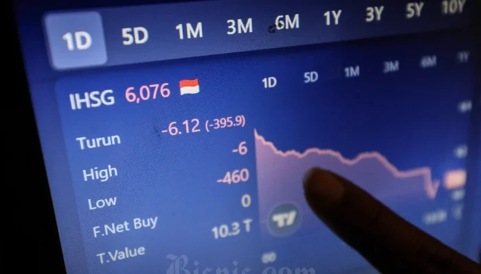IHSG Anjlok, Saham Konglomerat Terkoreksi Hingga Mentok