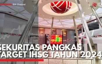 IHSG Anjlok, Samuel Sekuritas Pangkas Target Hingga 7.500