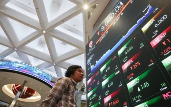 IHSG Menguat ke Level 6.200, Saham MDKA Jadi Pendorong Kenaikan