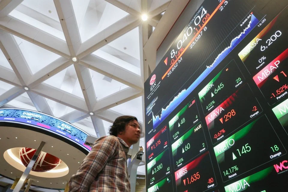 IHSG Menguat ke Level 6.200, Saham MDKA Jadi Pendorong Kenaikan