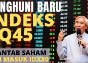 IHSG Turun Drastis, Saham LQ45, IDX30, IDX80 Terserak di Tengah Penurunan Besar